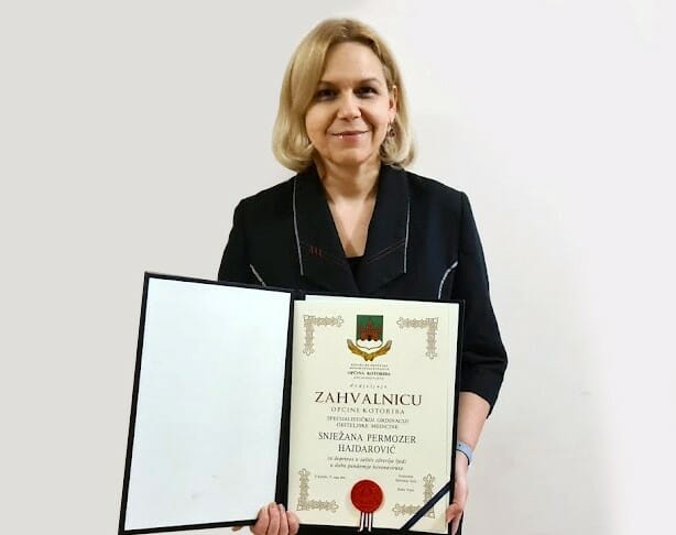 Snježana Permozer Hajdarović, dr. med.