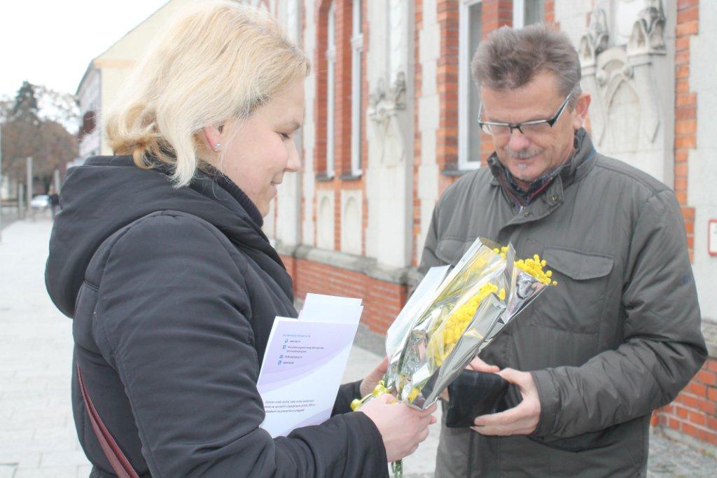 Doktorica Snježana uključila se u akciju Dan mimoza